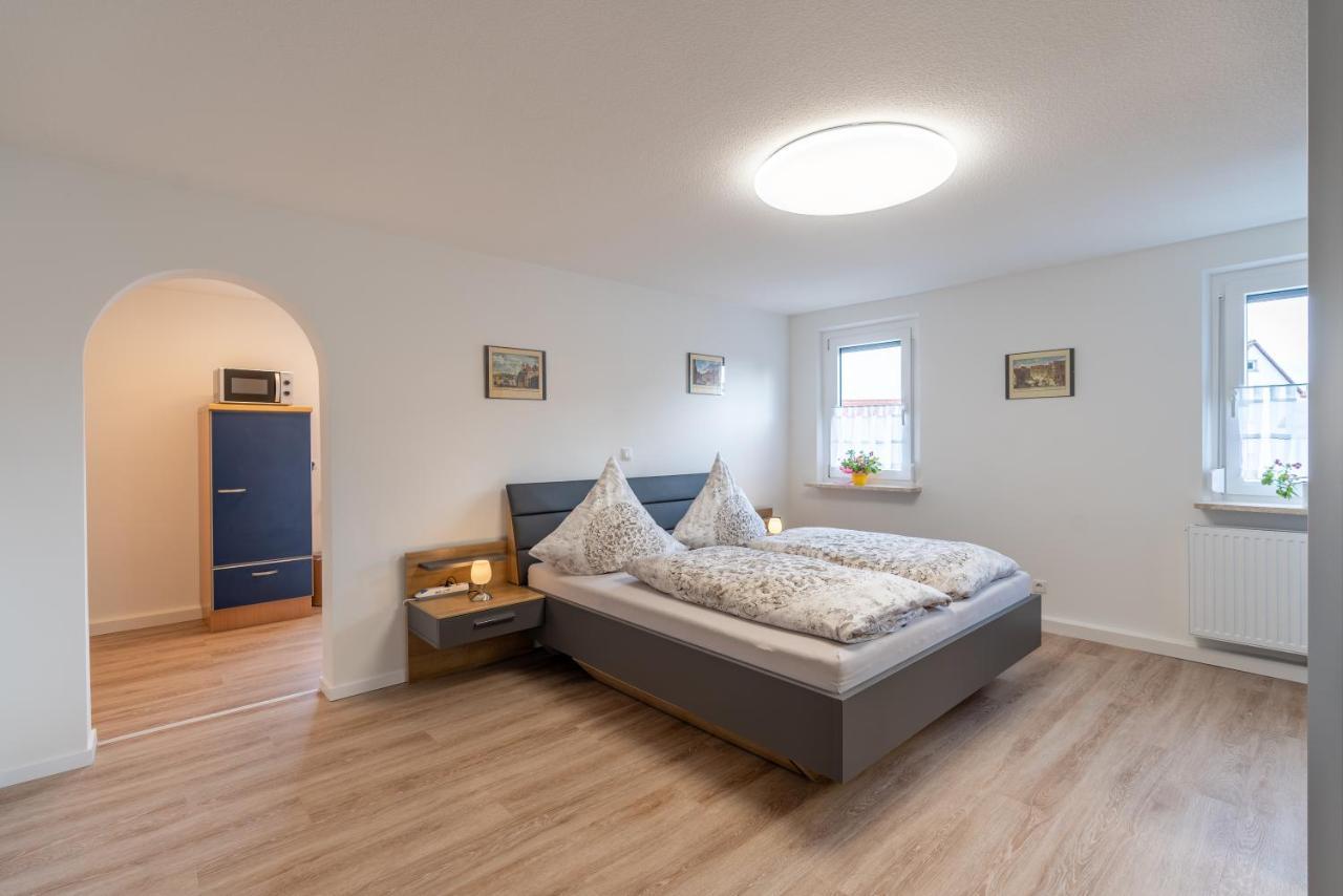 Haus Burk 5.0 Apartment Форхайм Екстериор снимка