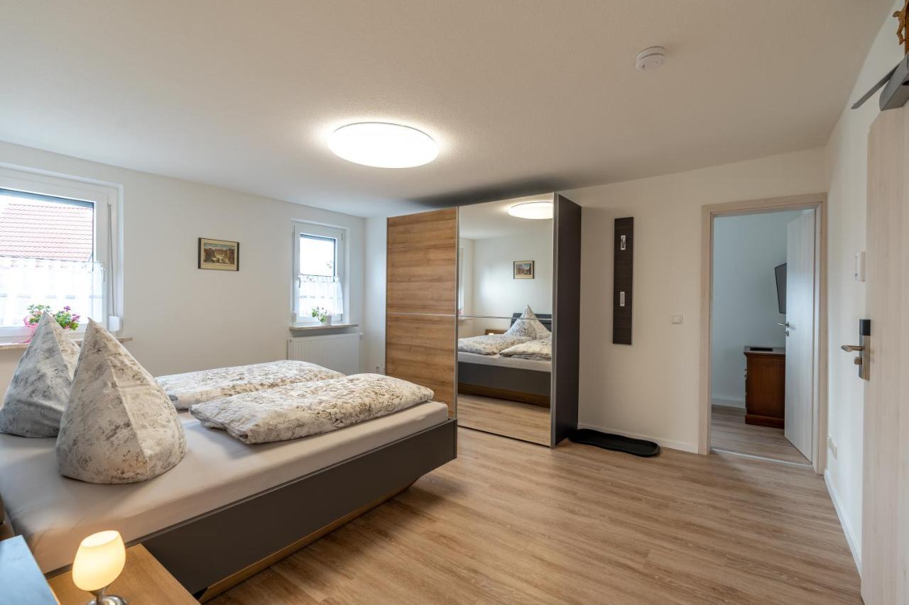Haus Burk 5.0 Apartment Форхайм Екстериор снимка