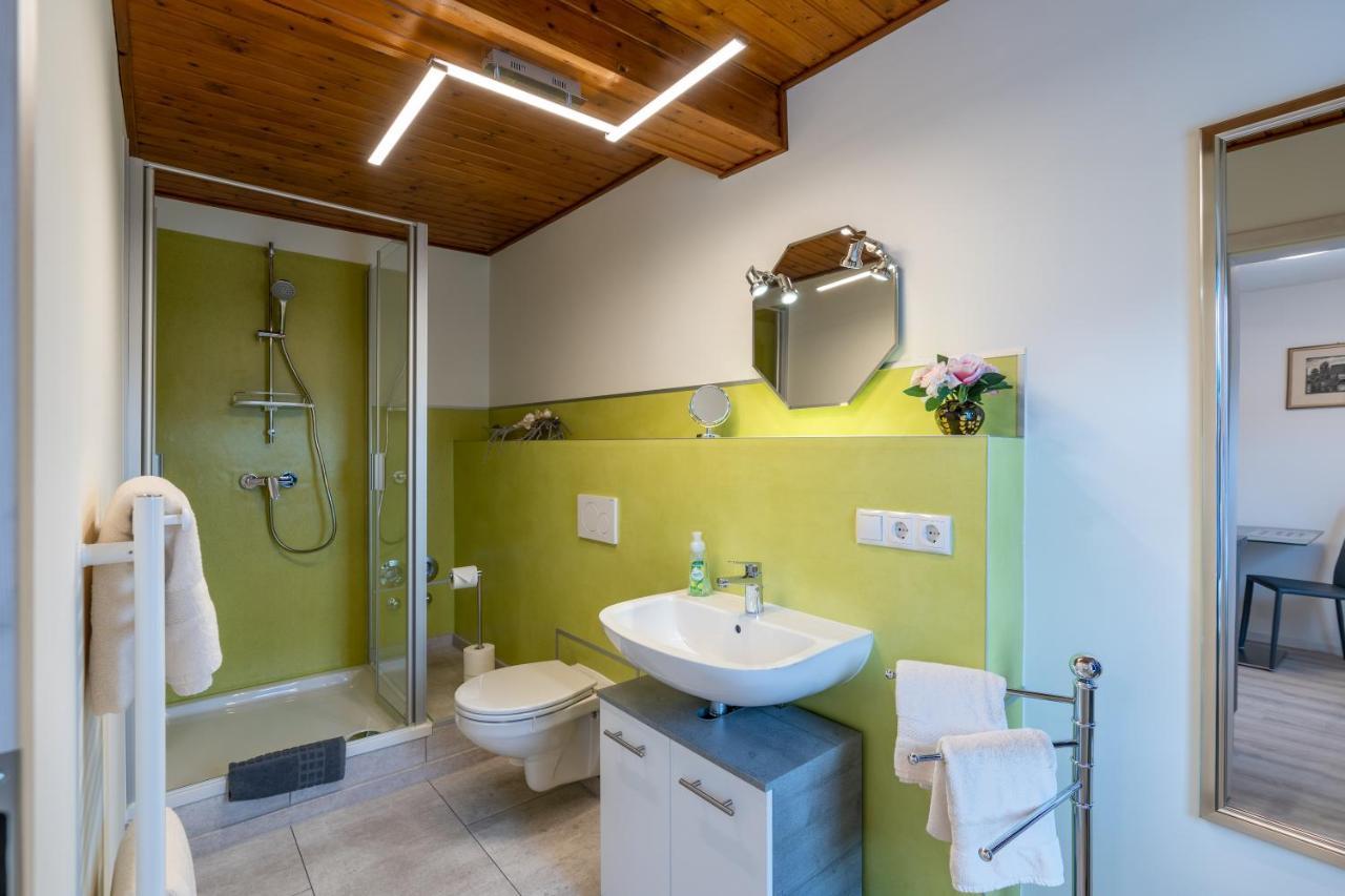 Haus Burk 5.0 Apartment Форхайм Екстериор снимка